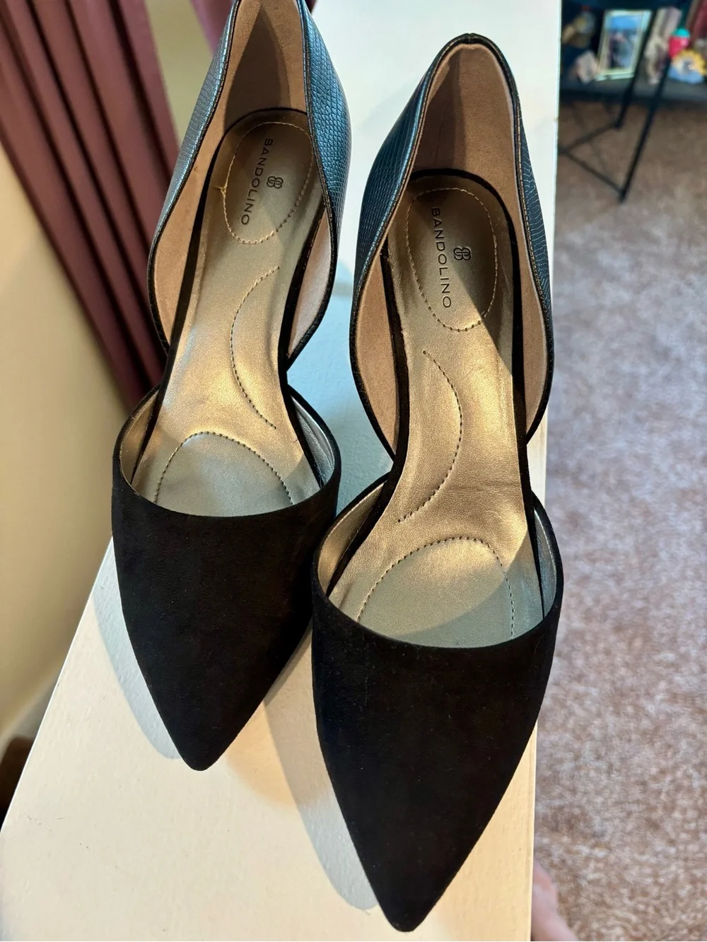 Bandolino Grenow D'Orsay Pump